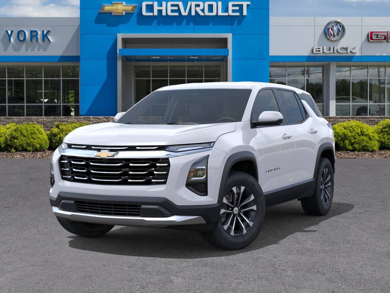 2027 Chevrolet Equinox FWD LT