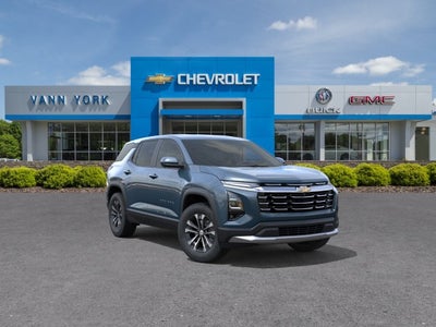 2027 Chevrolet Equinox FWD LT