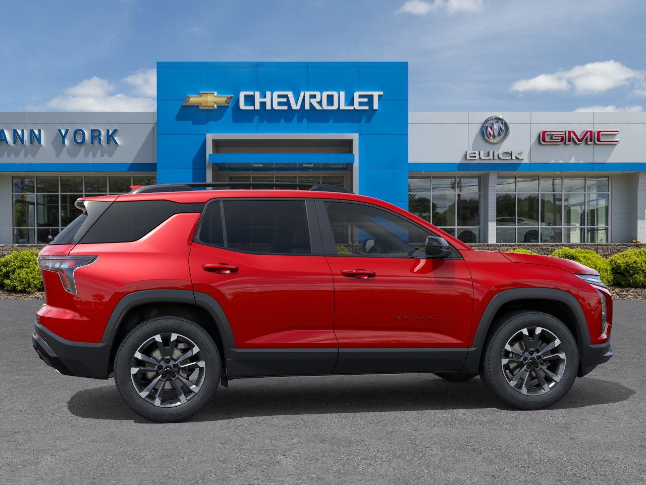 2026 Chevrolet Equinox RS