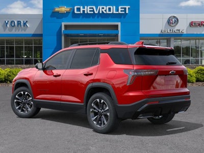 2026 Chevrolet Equinox RS