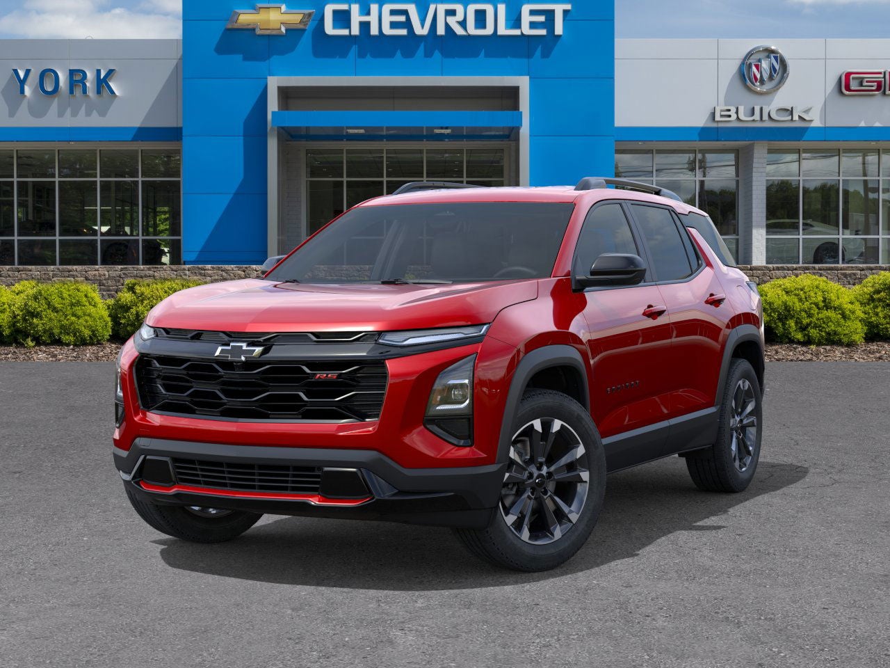 2026 Chevrolet Equinox RS