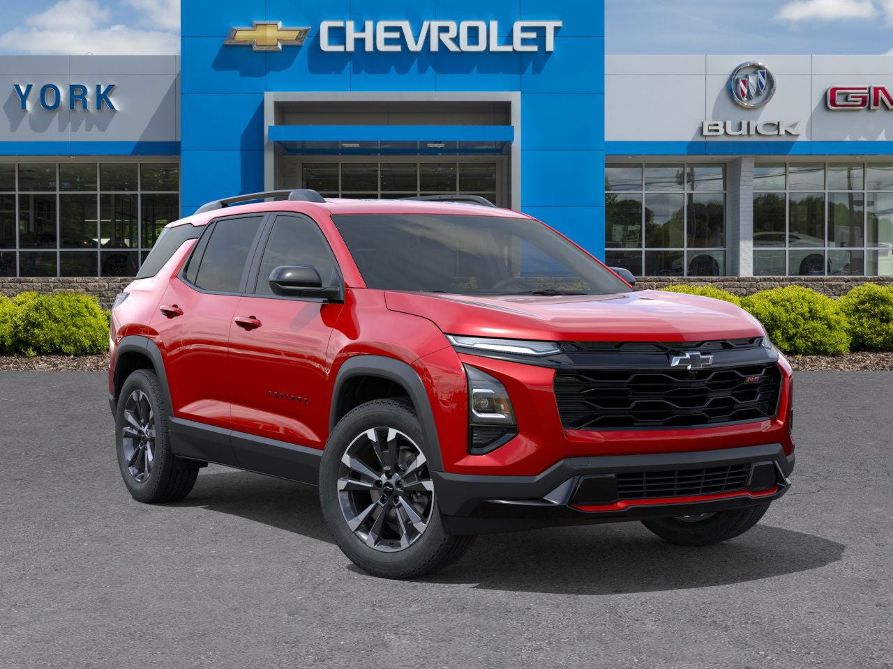 2026 Chevrolet Equinox RS