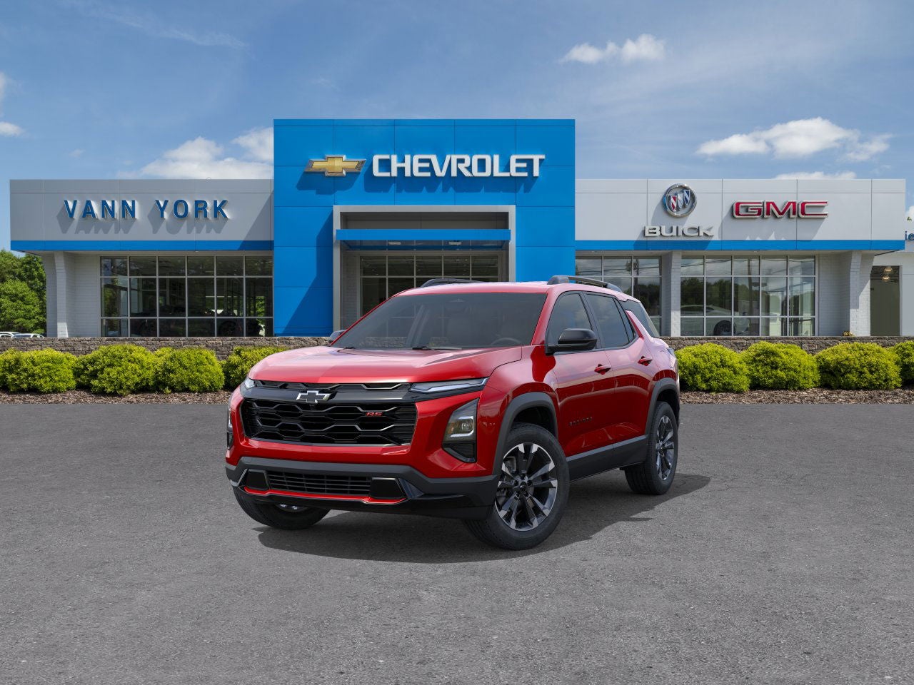 2026 Chevrolet Equinox RS