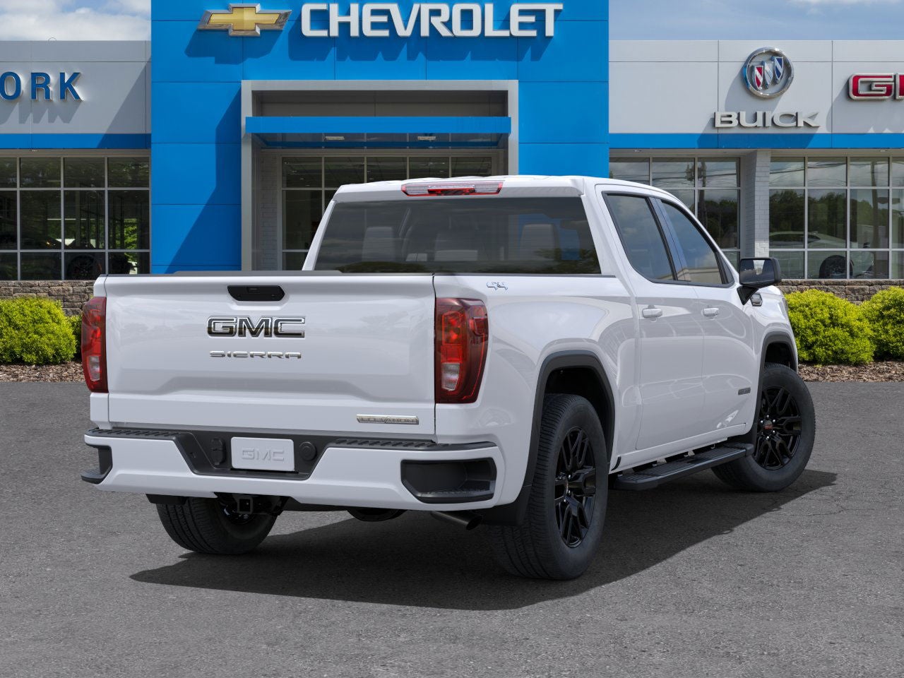 2025 GMC Sierra 1500 Elevation