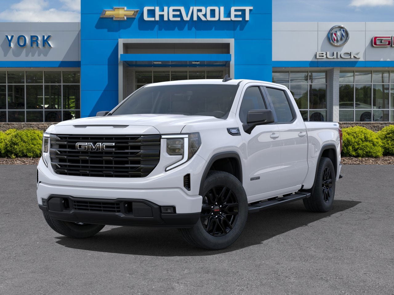2025 GMC Sierra 1500 Elevation