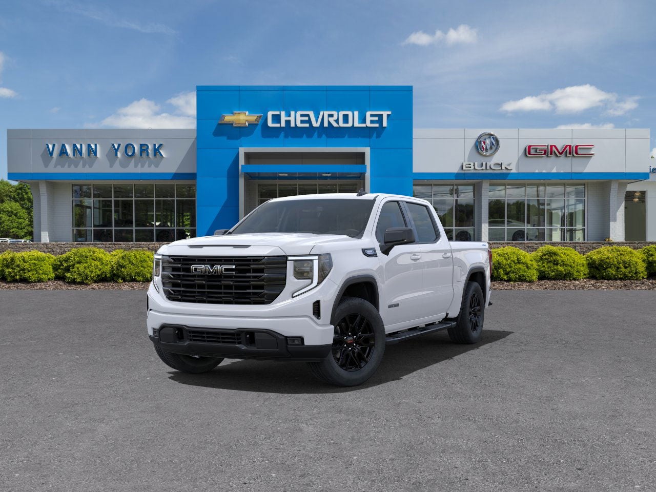 2025 GMC Sierra 1500 Elevation