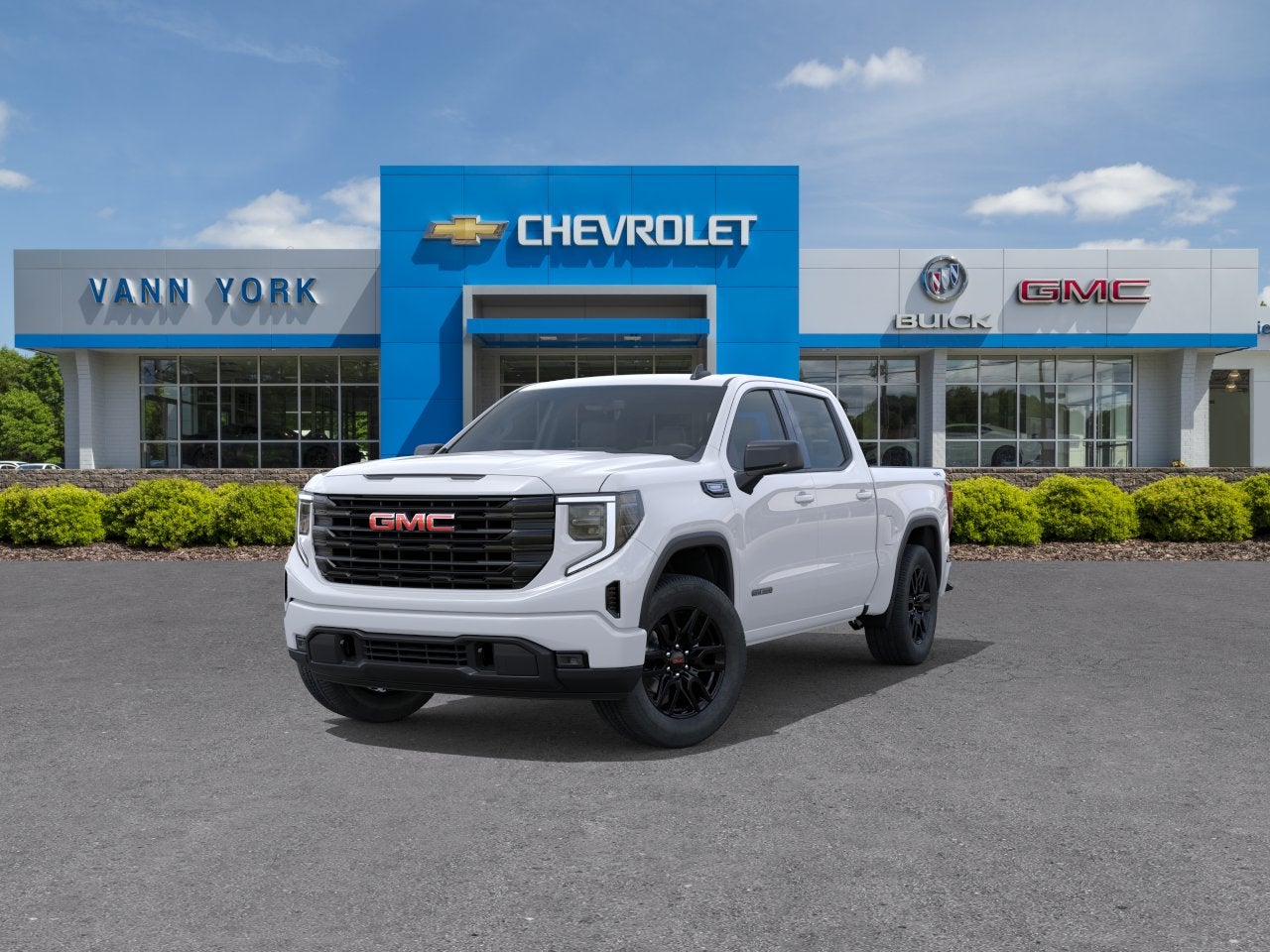 2026 GMC Sierra 1500 Elevation