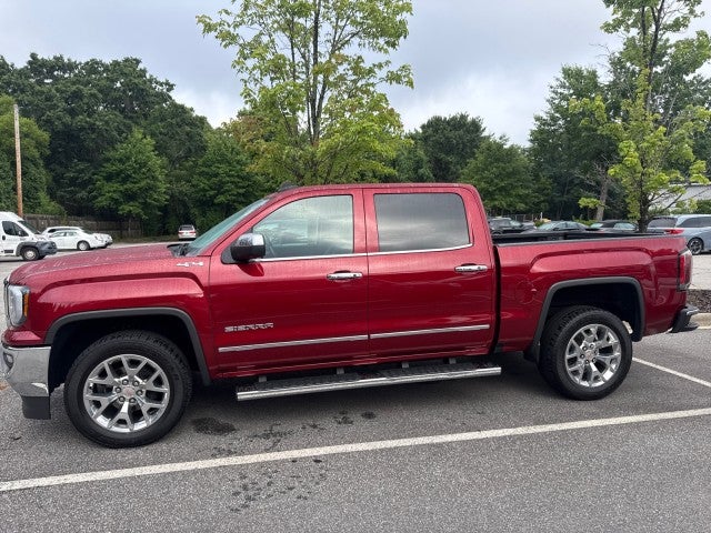 2018 GMC Sierra 1500 SLT