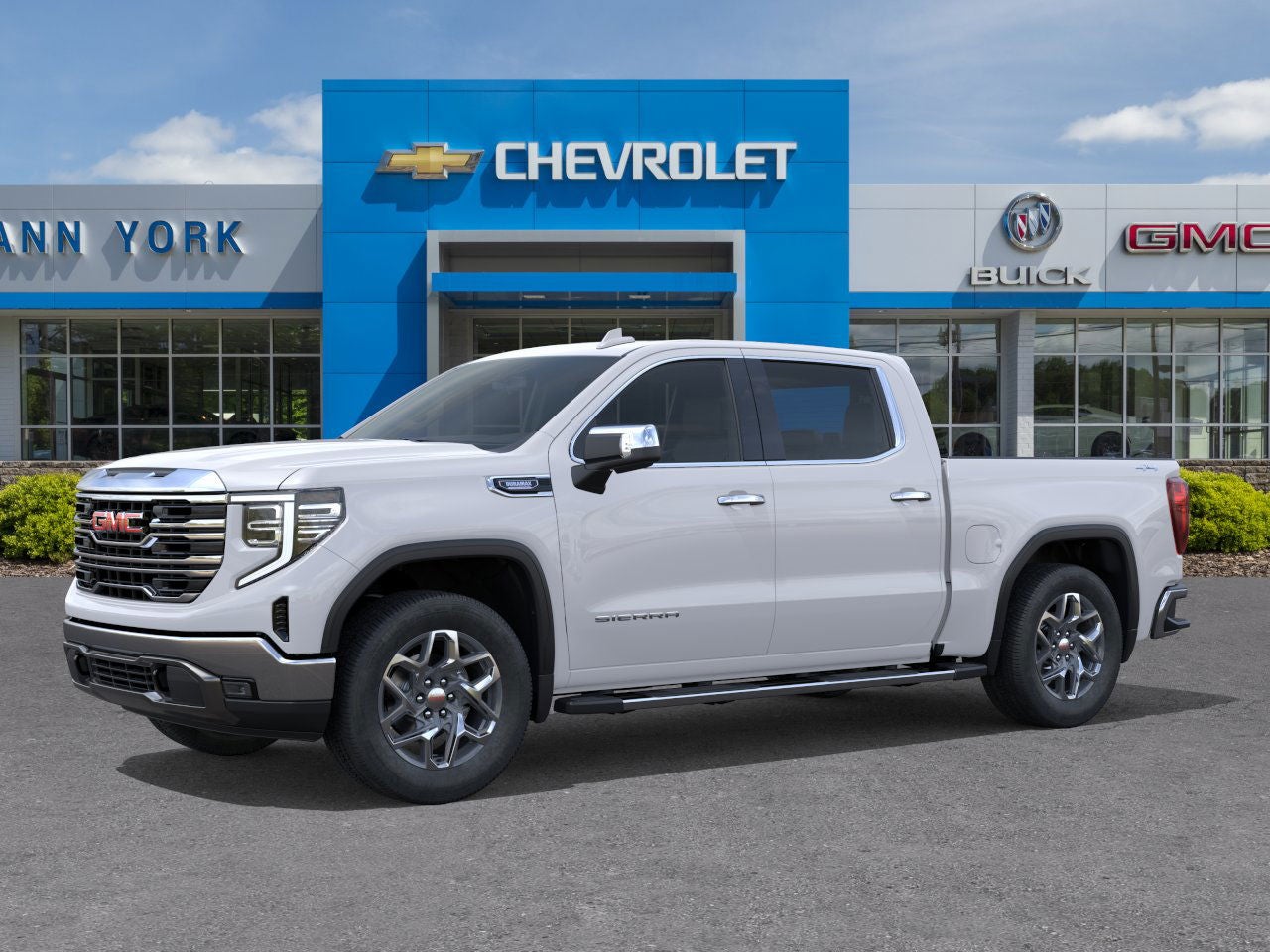 2026 GMC Sierra 1500 SLT