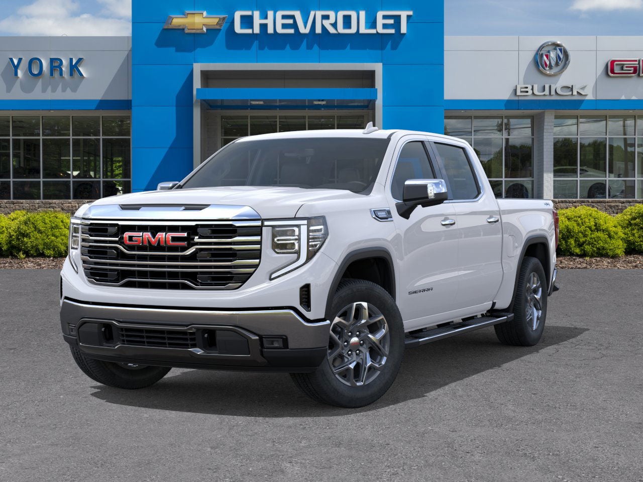 2026 GMC Sierra 1500 SLT