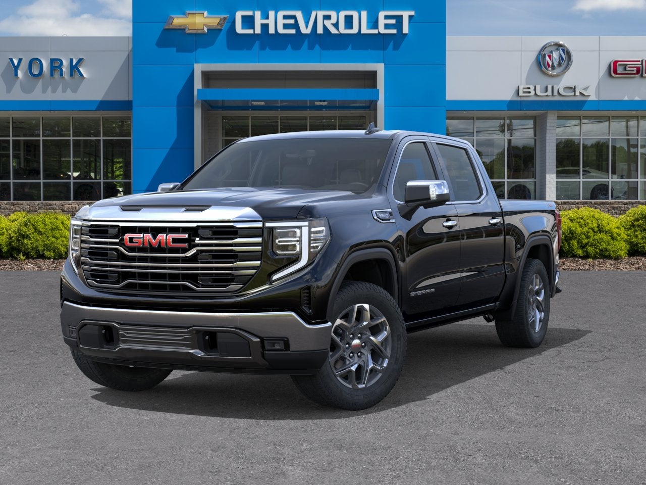 2026 GMC Sierra 1500 SLT