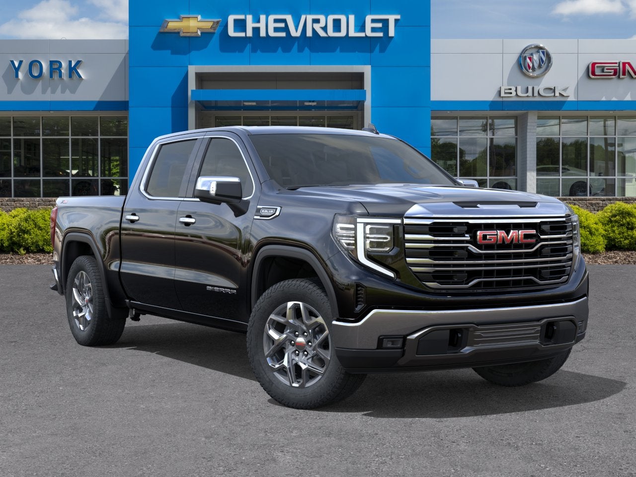 2026 GMC Sierra 1500 SLT