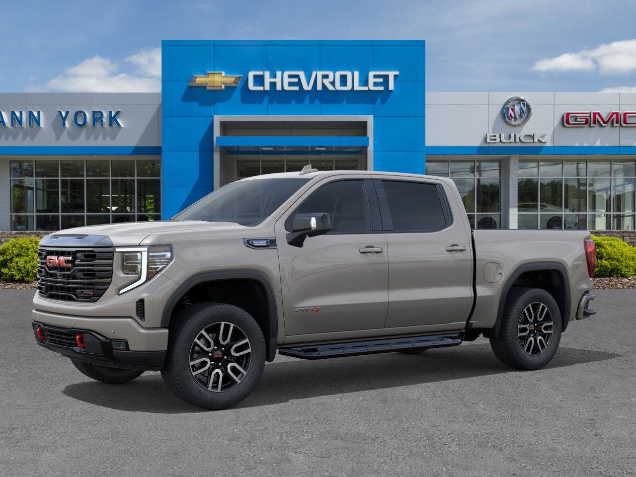 2026 GMC Sierra 1500 AT4