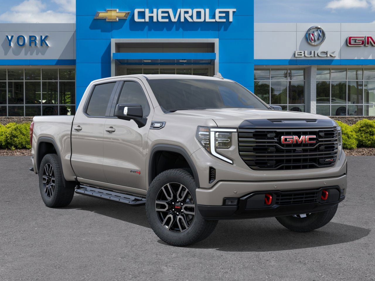 2026 GMC Sierra 1500 AT4
