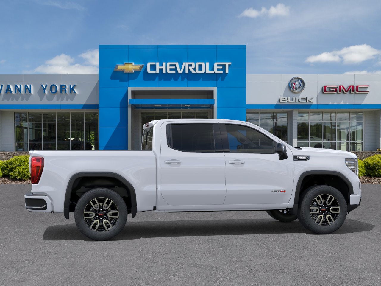 2026 GMC Sierra 1500 AT4