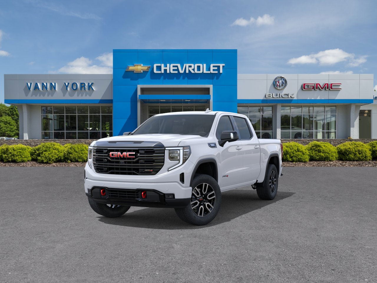 2026 GMC Sierra 1500 AT4