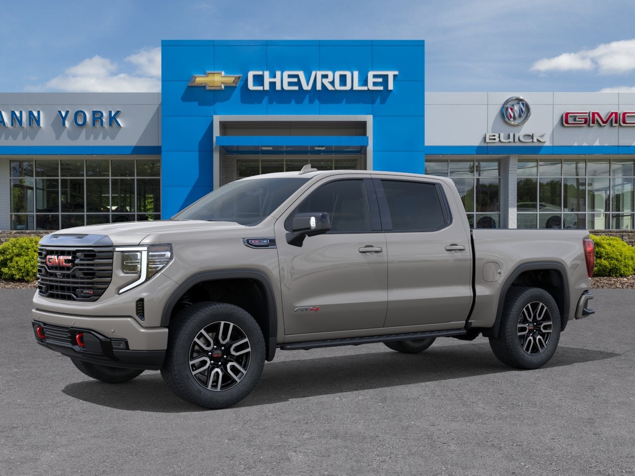2026 GMC Sierra 1500 AT4