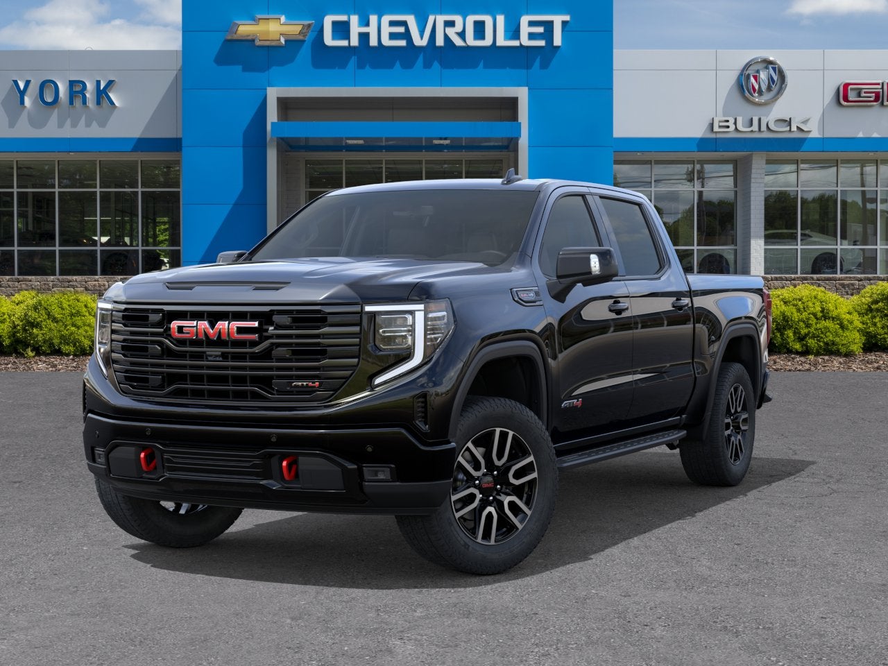 2026 GMC Sierra 1500 AT4