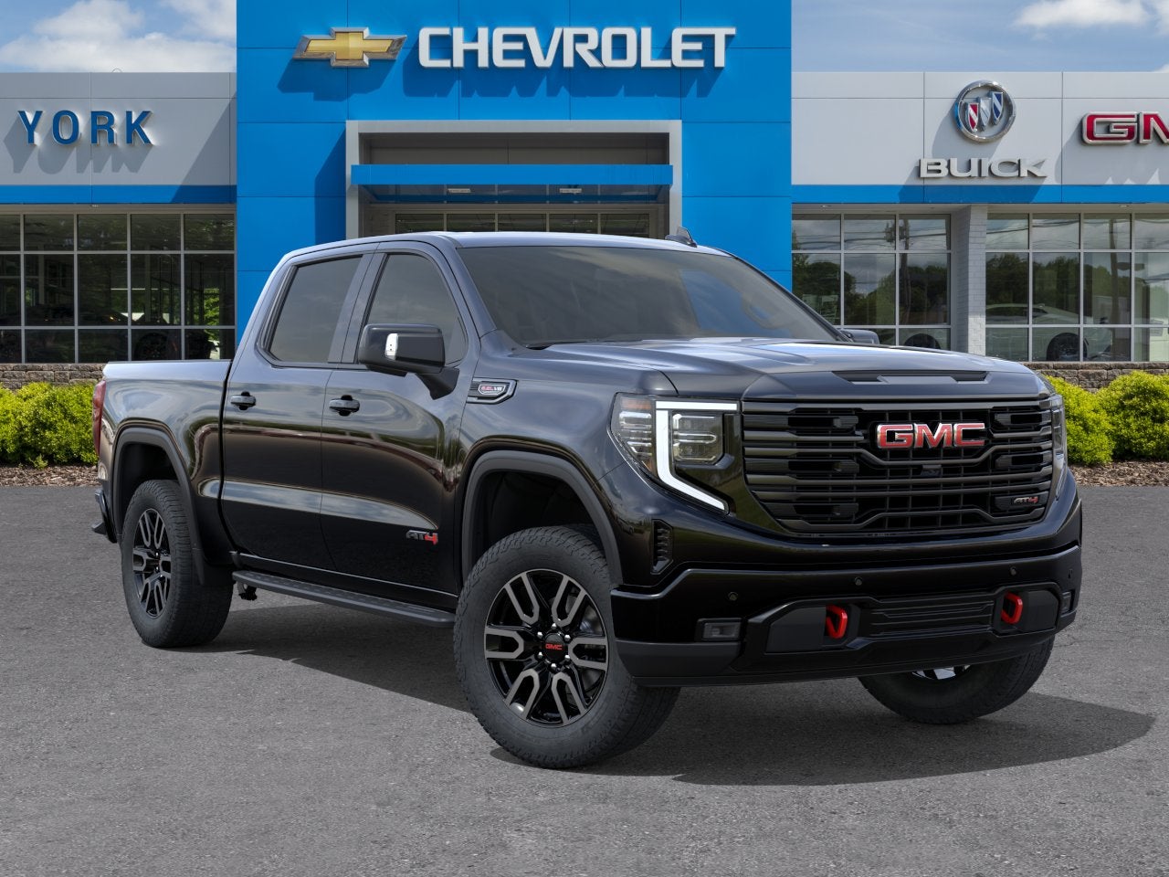 2026 GMC Sierra 1500 AT4
