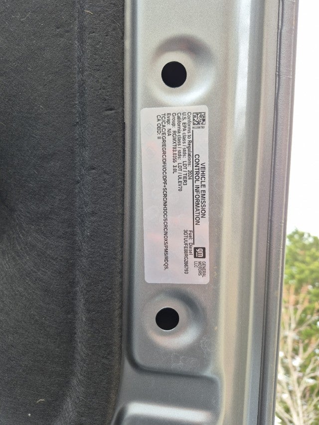 2024 GMC Sierra 1500 AT4X