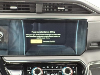 2024 GMC Sierra 1500 AT4X