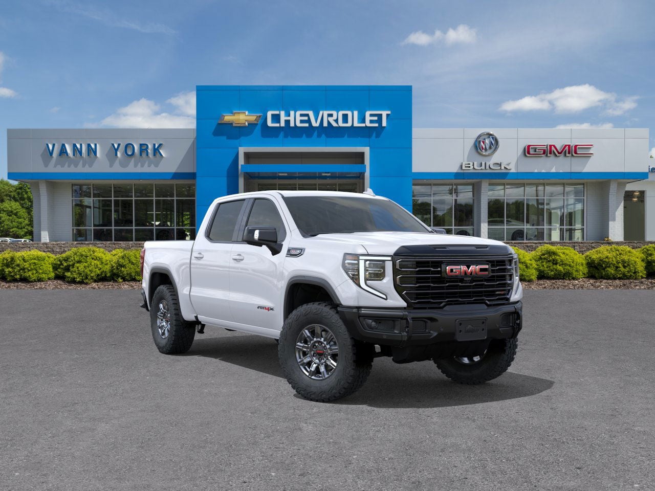 2026 GMC Sierra 1500 AT4X
