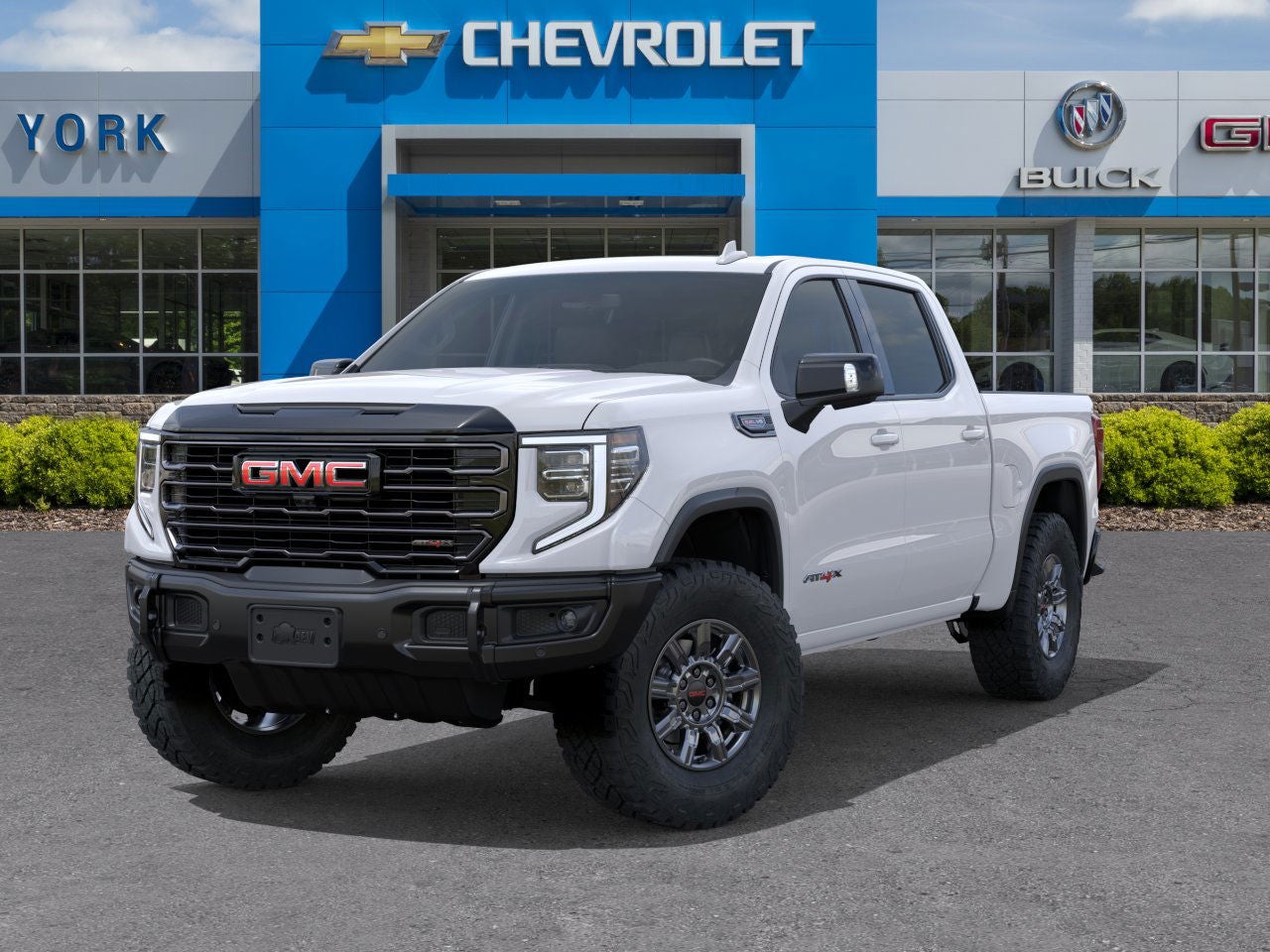 2026 GMC Sierra 1500 AT4X