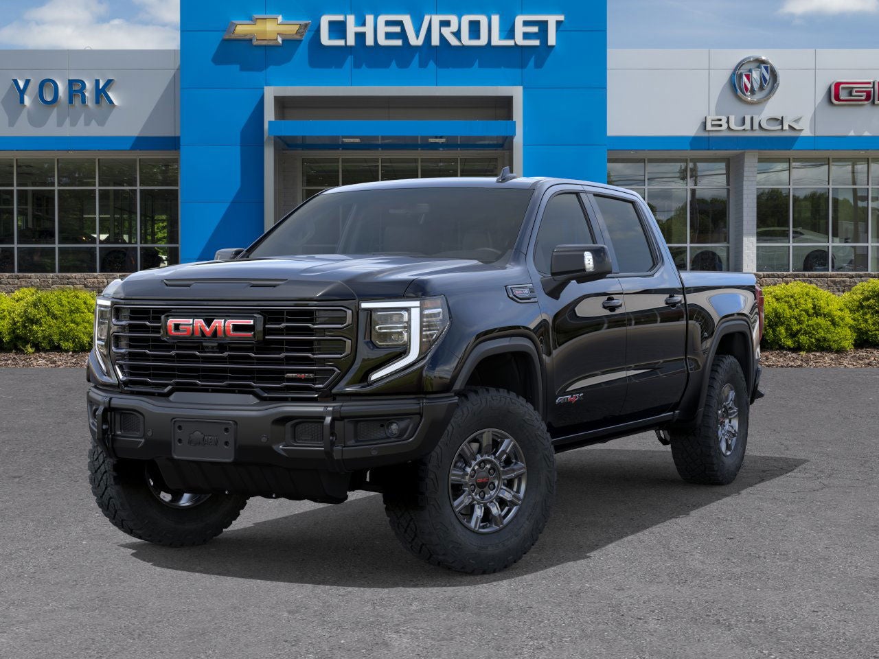 2026 GMC Sierra 1500 AT4X