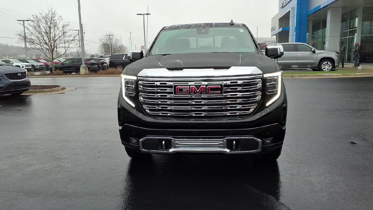 2026 GMC Sierra 1500 Denali