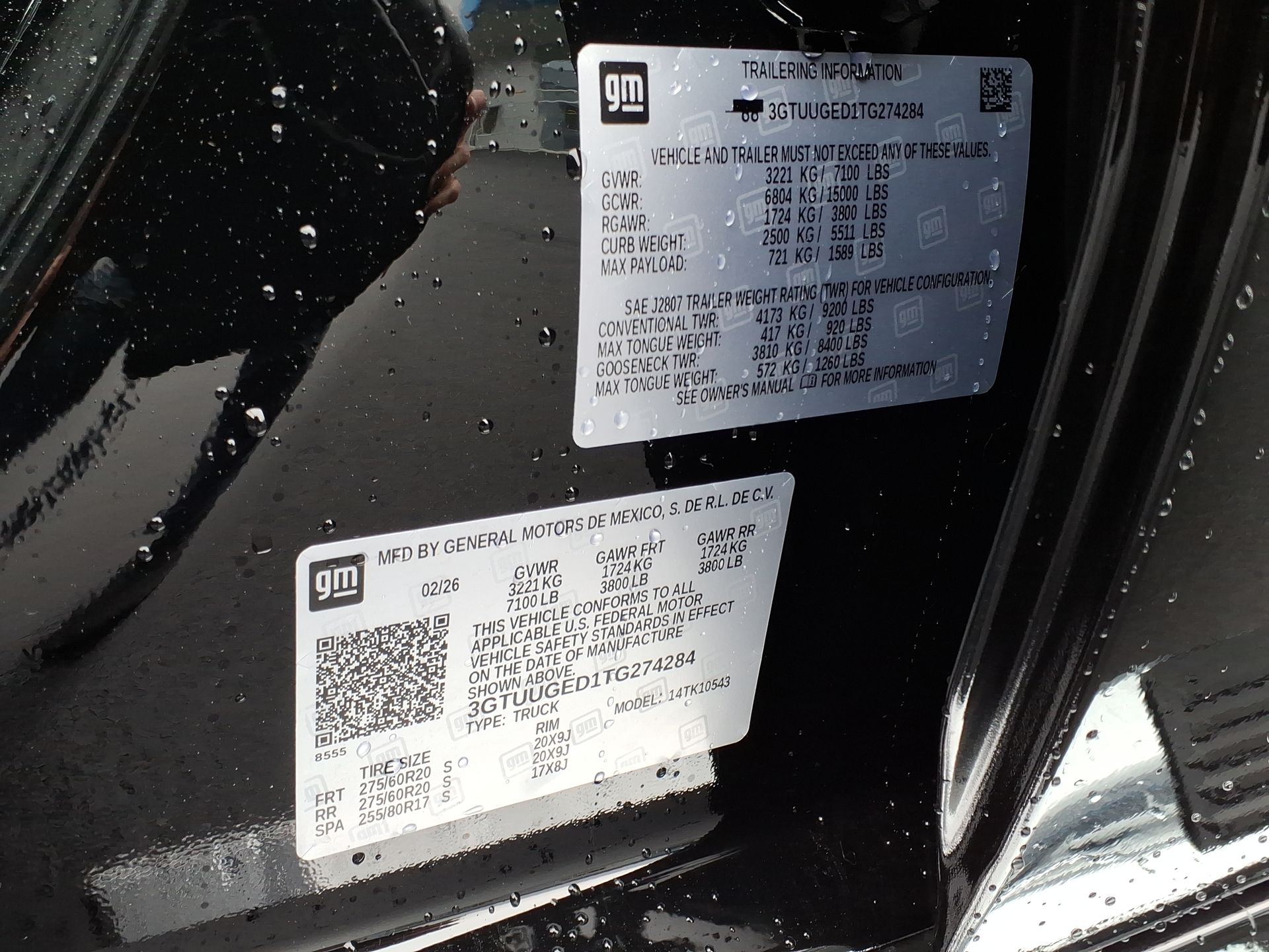 2026 GMC Sierra 1500 Denali