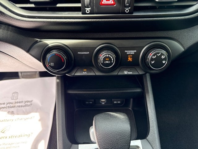 2022 Kia Forte LXS