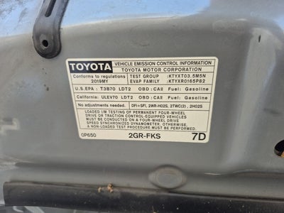 2019 Toyota Tacoma TRD Off Road