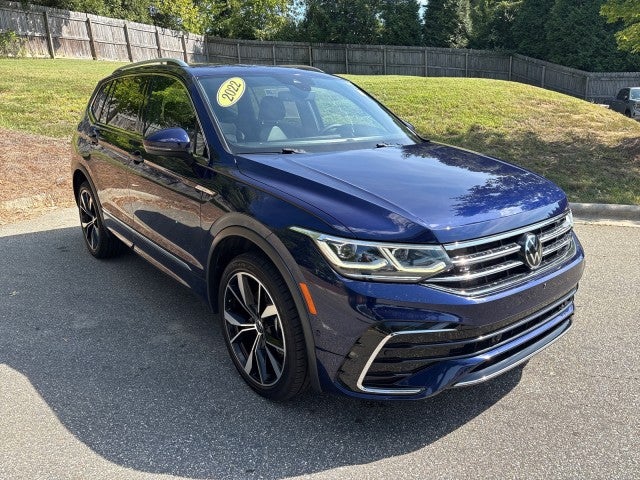 2022 Volkswagen Tiguan SEL R-LINE