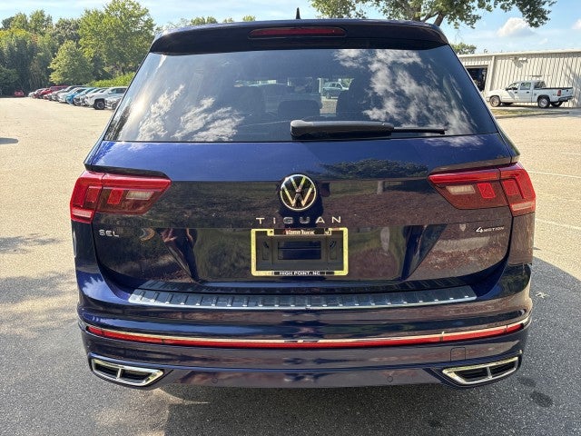 2022 Volkswagen Tiguan 2.0T SEL R-Line