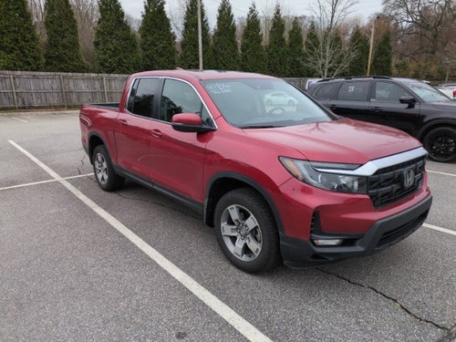 2025 Honda Ridgeline RTL