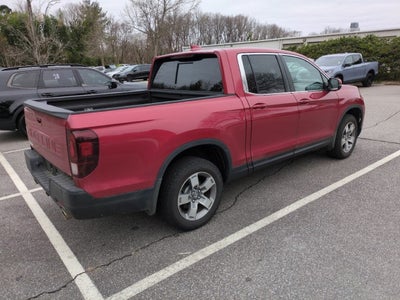 2025 Honda Ridgeline RTL