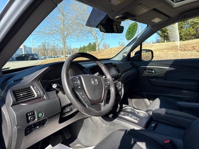 2022 Honda Ridgeline RTL-E