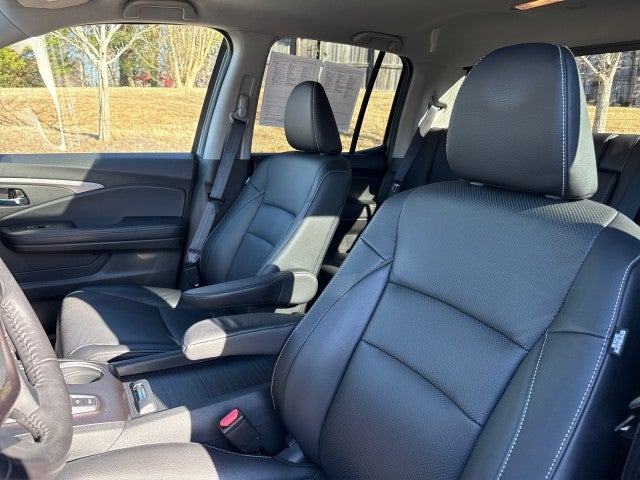 2022 Honda Ridgeline RTL-E