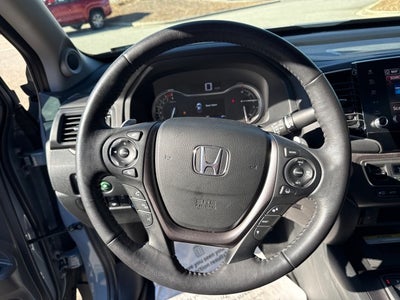 2022 Honda Ridgeline RTL-E