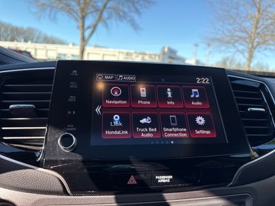 2022 Honda Ridgeline RTL-E