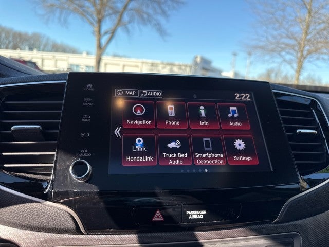 2022 Honda Ridgeline RTL-E