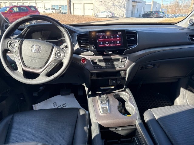 2022 Honda Ridgeline RTL-E