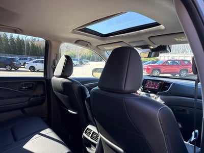 2022 Honda Ridgeline RTL-E