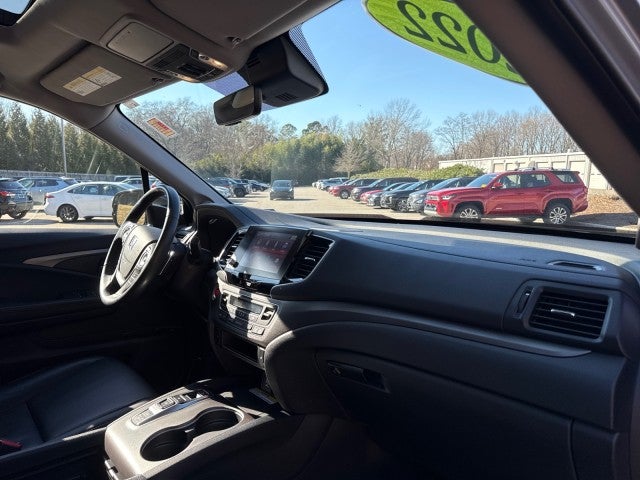 2022 Honda Ridgeline RTL-E