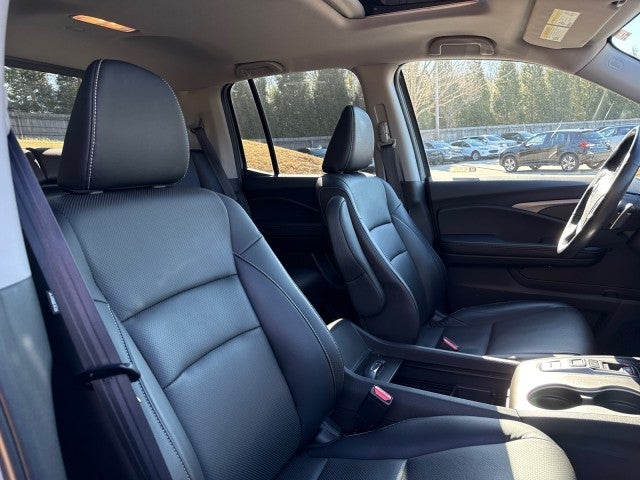 2022 Honda Ridgeline RTL-E