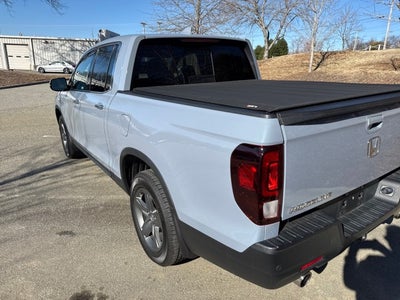 2022 Honda Ridgeline RTL-E
