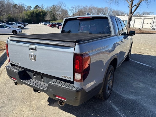 2022 Honda Ridgeline RTL-E