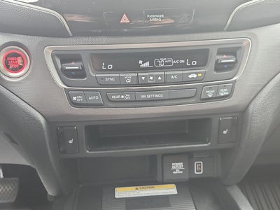 2023 Honda Ridgeline RTL-E