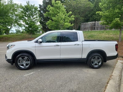 2023 Honda Ridgeline RTL-E