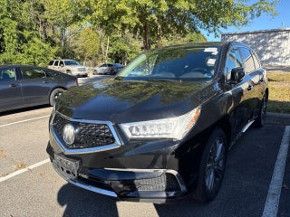 2018 Acura MDX w/Technology Package &amp; AcuraWatch Plus Pkg